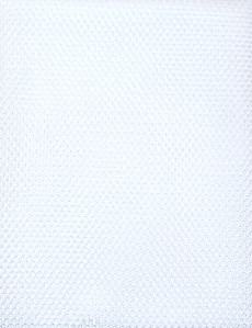 Mesh Fabric White 18in x 54in (45cm x 137cm) Pack