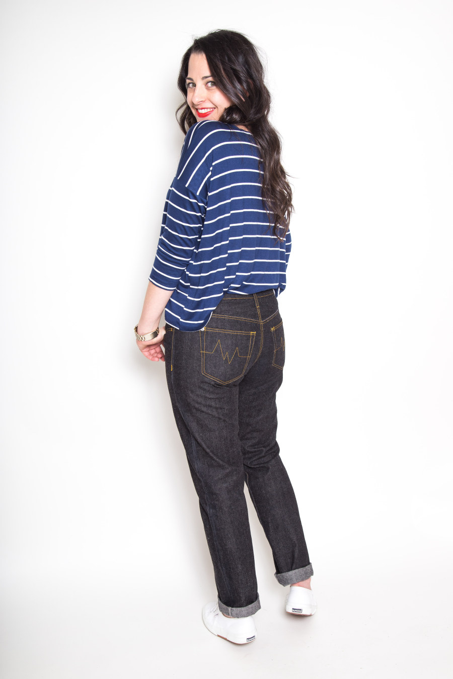 Morgan Boyfriend Jeans By Closet Core Patterns