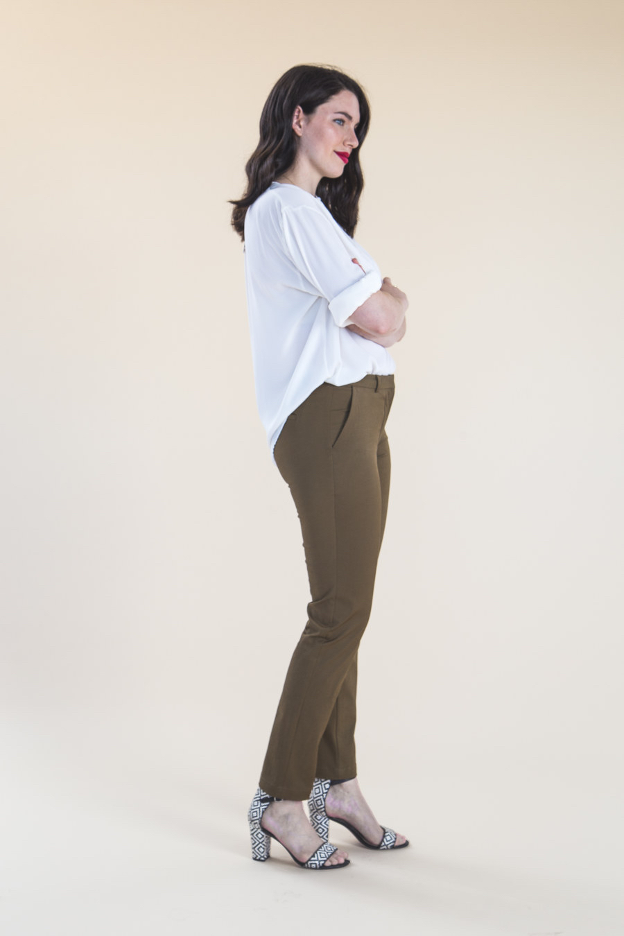 Sasha Trousers By Closet Core Patterns