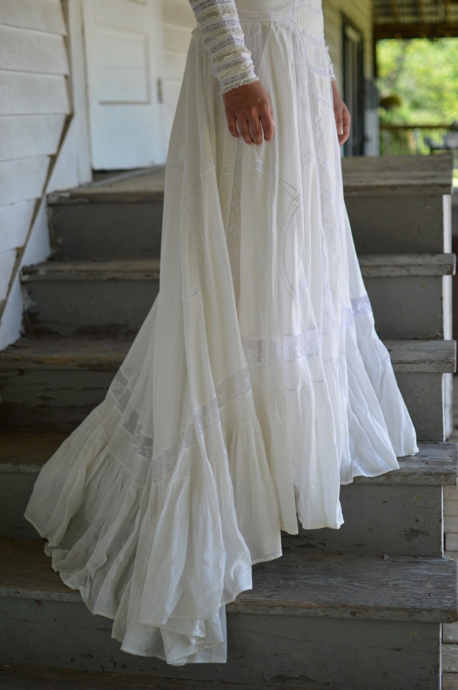 Edwardian Bridal Gown by Folkwear