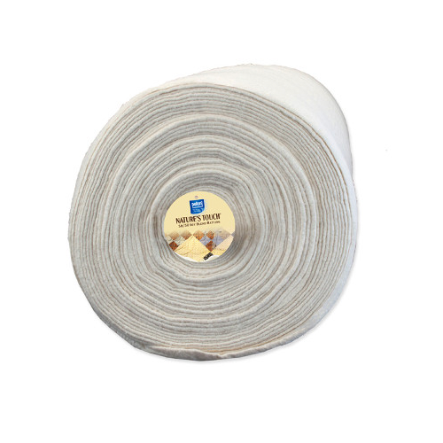Legacy 100% Cotton Fusible Wadding With Scrim - 152cm (60in) X 13.7m (15yds)