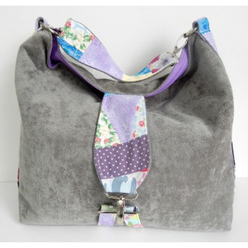The Reversible Hobo Bag Pattern by Mrs H