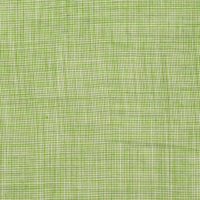 Green Yarn Dyed Cotton Poplin From Jermyn By Modelo Fabrics
