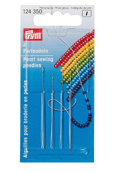 Prym Pearl Sewing Needles Ht 10/13 With 4pcs