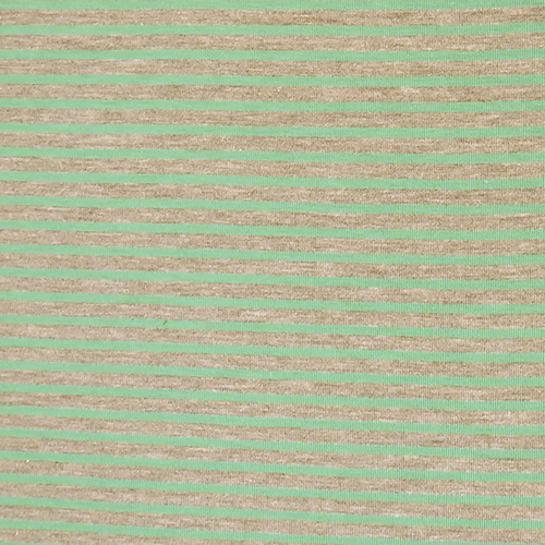 Sage And Grey Striped Knit from Nantes by Modelo Fabrics