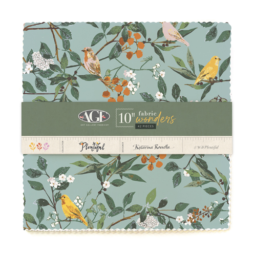 10in Fabric Wonders from Plentiful by Katarina Roccella (Avail Jan)