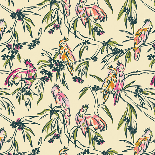 Parakeet Paradise from The Cur8tor Bohemia by AGF Studio for AGF
