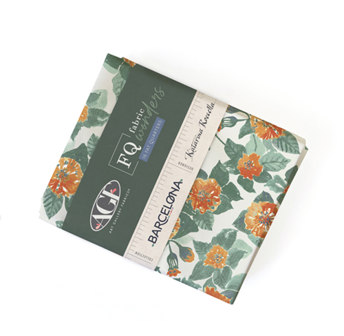 FQ Fabric Wonders 16 Fat Quarters from Barcelona by Katarina Roccella for AGF (Avail Jan)