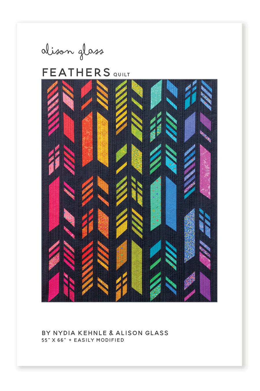 Feathers Quilt Pattern Booklet By Alison Glass