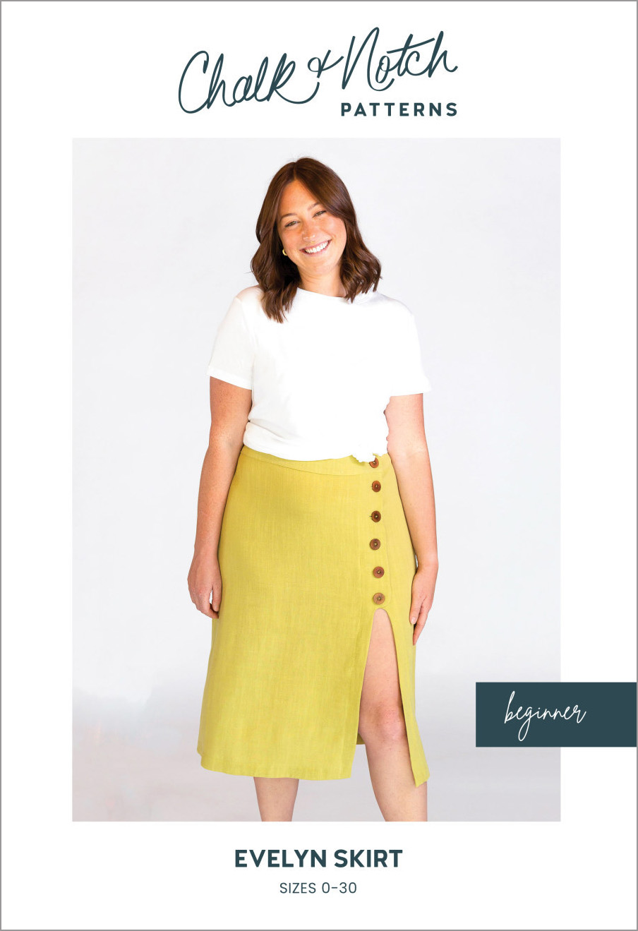 Evelyn Skirt By Chalk and Notch Patterns