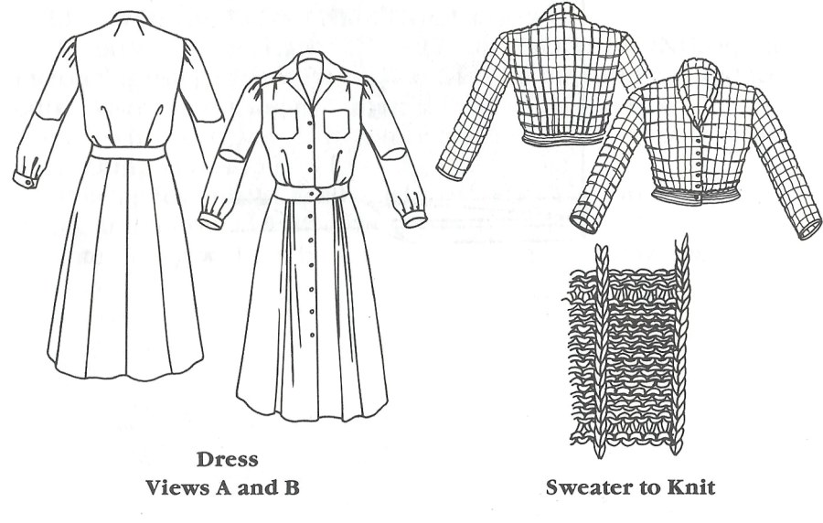 Sporty Forties Dress by Folkwear Patterns