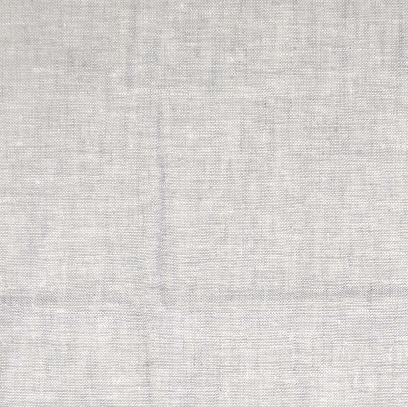 Grey Yarn Dyed Linen Cotton Blend from Carbury by Modelo Fabrics