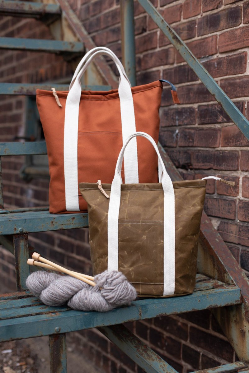 Buckthorn Backpack & Tote Pattern by Noodlehead