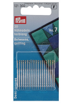Prym Hand Sewing Needles Betweens 7 With 20pcs