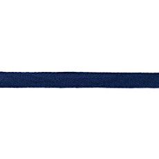 Dark Blue Washed Cotton Twill Tape - 15mm X 50m