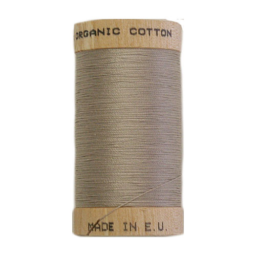 Scanfil Organic Thread 100 Metre Spool - Silver