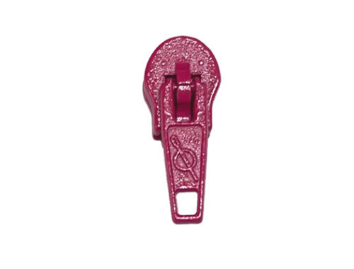 Magenta Standard #3 Pinlock Zipper Pull Bulk