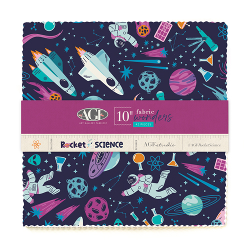 10in Fabric Wonders from Rocket Science by AGF Studio for AGF (Avail Dec)