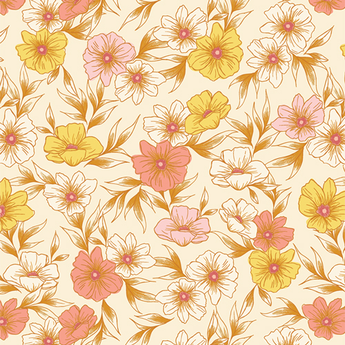 Tinted Blooms Amber from Bloomcore by AGF Studio (Avail Jan)