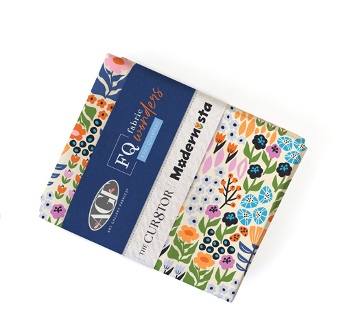 FQ Fabric Wonders 8 Fat Quarters from The Cur8tor Modernista by AGF Studio for AGF