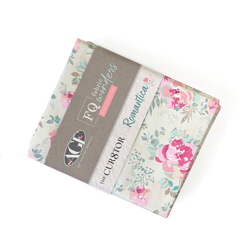 FQ Fabric Wonders 8 Fat Quarters from The Cur8tor Romantica by AGF Studio for AGF (Avail Dec)