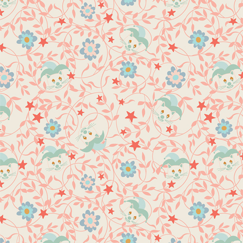 Purrfectly Clownish Blush from Purr Parade by AGF Studio for AGF (Avail Jan)