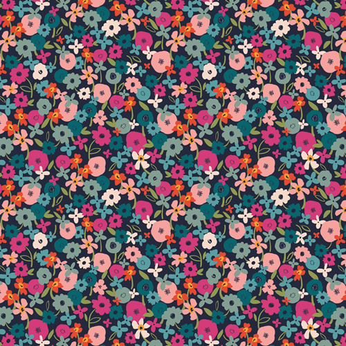 Posy Blaze in Rayon from Trouvaille designed by AGF Studio