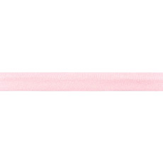 Light Rose Knit/tricot Binding Single Fold 95% Cotton/5% Lycra - 20mm X 25m
