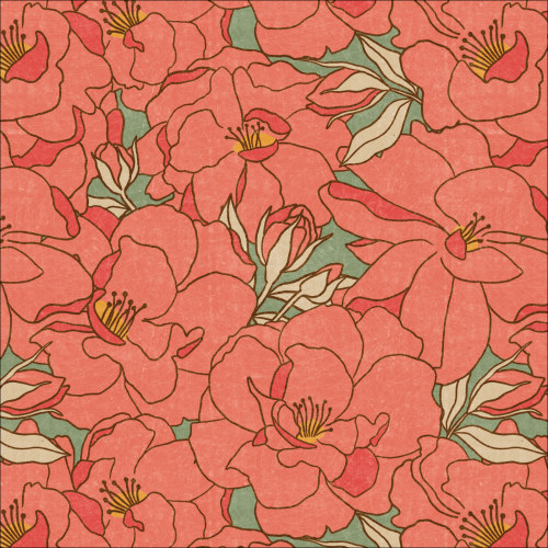 Zephirine from Rosy Deco by Amy MacCready For Cloud9 Fabrics