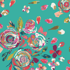 Boho Fusion Swifting Flora Boho - Art Gallery Fabric 44in/45in Per Metre