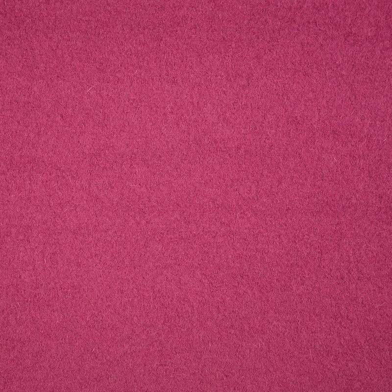 Plum Boiled Wool from Cairn by Modelo Fabrics