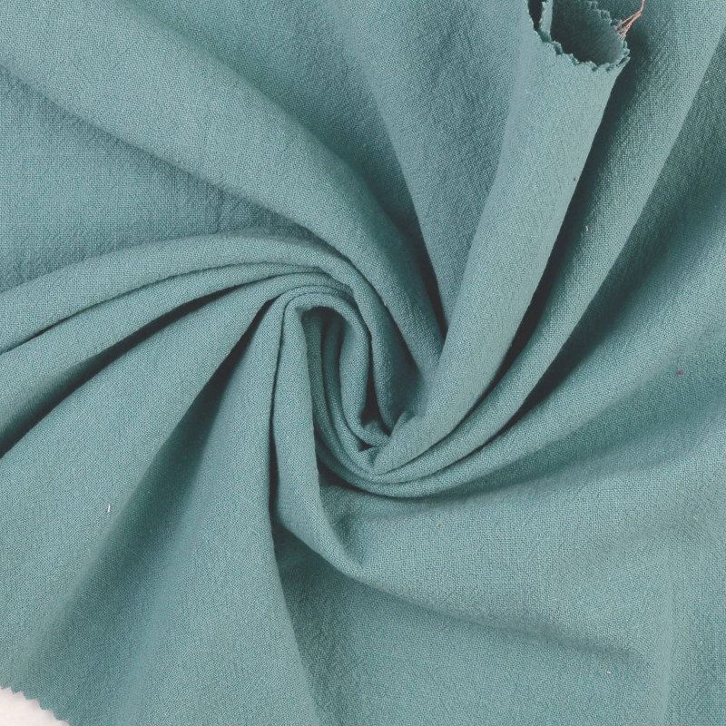 Grey Green Vintage Cotton From Nantucket by Modelo Fabrics (Due Jan)