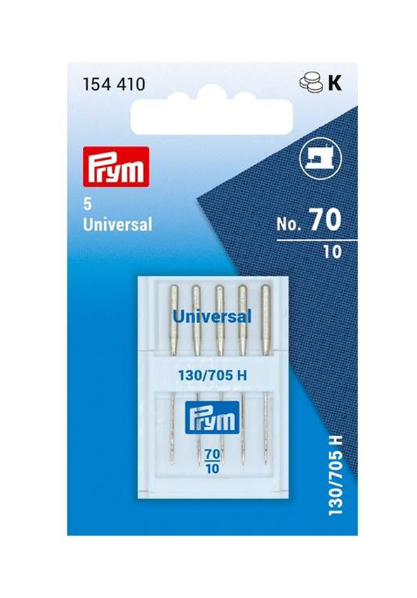 Prym Sewing Machine Needles 130/705 Universal 70/10 5 Pieces