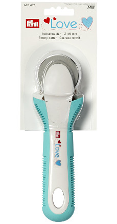 Prym Love Rotary Cutter With Soft Handle 45 mm