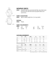 Memphis Dress Pattern By The Sewing Workshop
