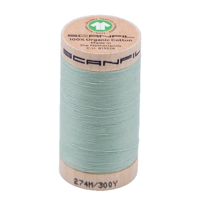 Spray 30/2 Weight Scanfil Organic Thread 274 Metres (300 Yards)