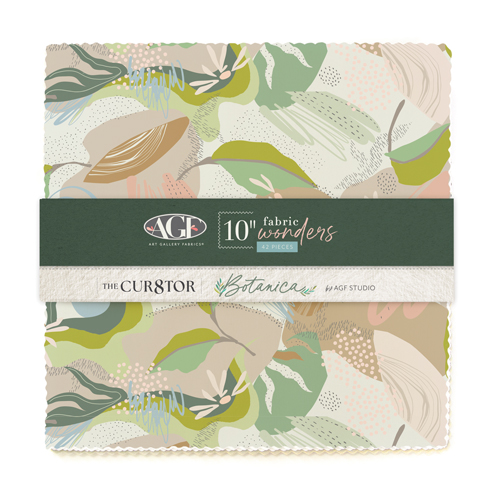 10in Fabric Wonders from The Cur8tor Botanica by AGF Studio for AGF (Avail Dec)