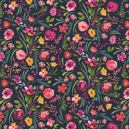 Graceful Blooms from The Cur8tor Bohemia by AGF Studio for AGF (Avail Dec)