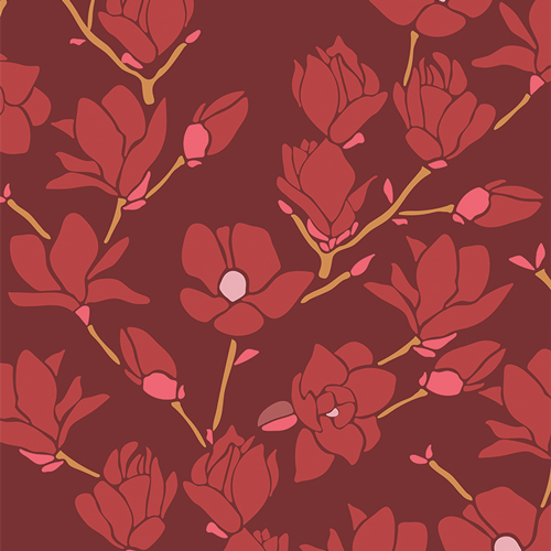 Magnolia Seven from The Softer Side by Amy Sinibaldi in Rayon for AGF