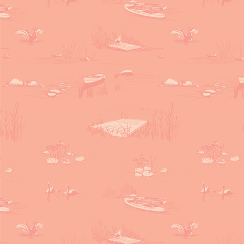 Swan Haven Daybreak from Stillwater by Katie O'Shea for AGF (Avail Jan)