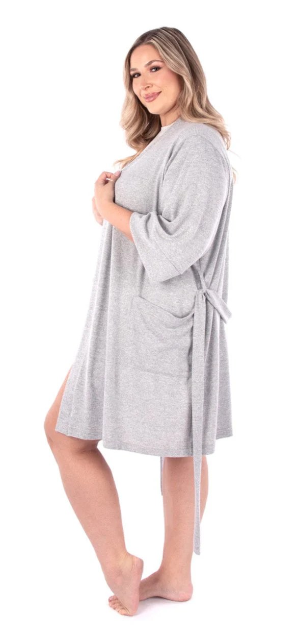 Solene Lounge Robe Pattern By Jalie