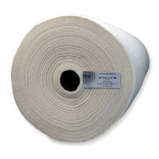 Legacy 100% Bleached White Cotton - Needle Punched With Scrim - 27.4m (30yds) X 243cm (96in)
