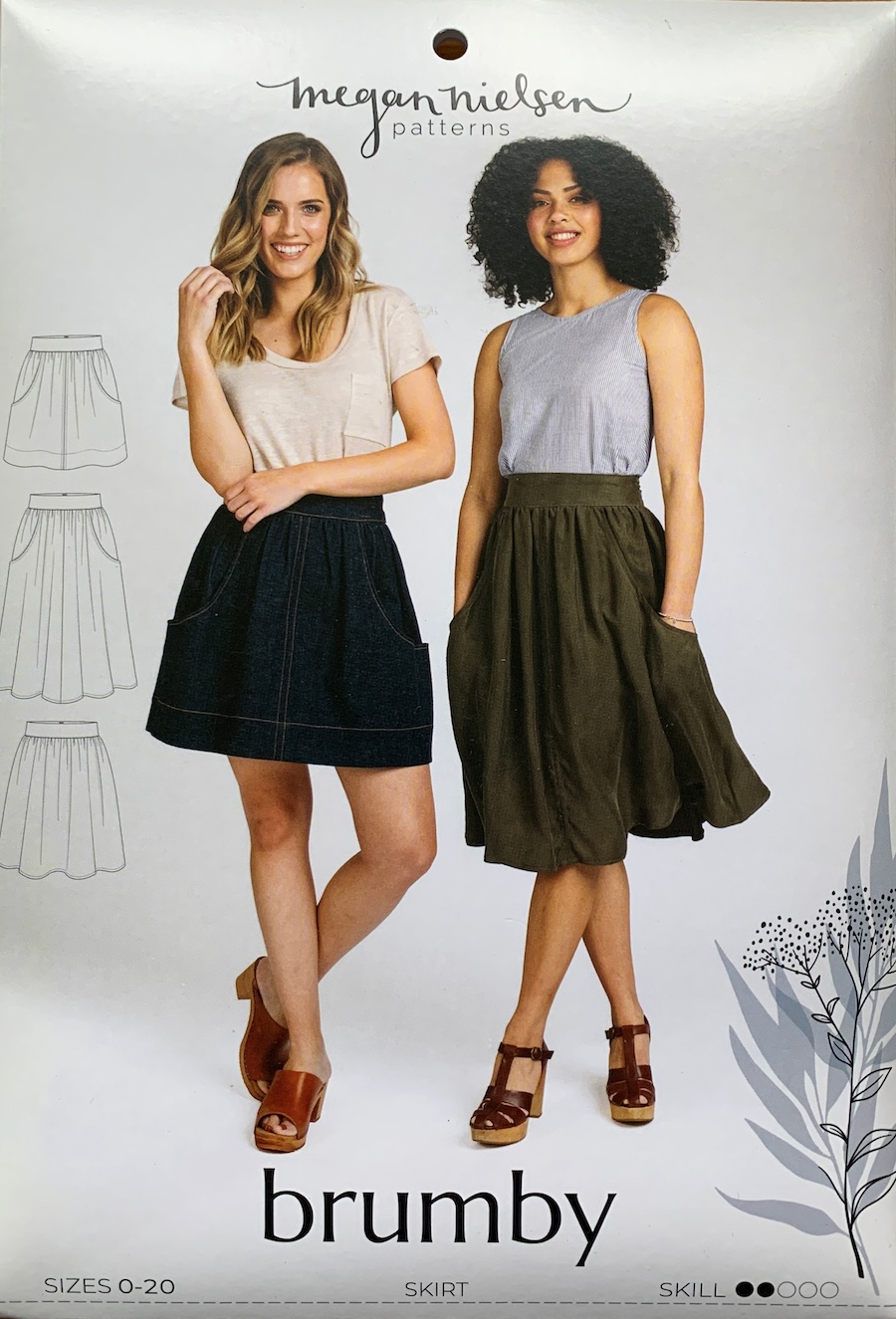 Brumby Skirt Pattern By Megan Nielsen