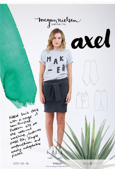 Axel Skirt Pattern By Megan Nielsen &#8987;