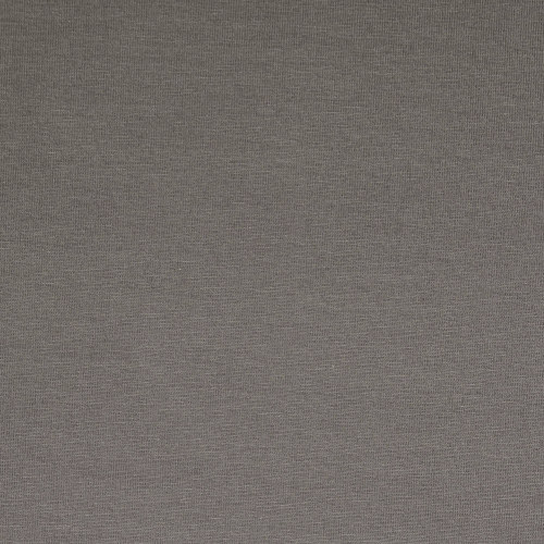 Charcoal Grey Cotton Jersey by Modelo Fabrics