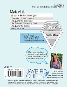 Mini Science Fair - Jaybird Quilts Patterns