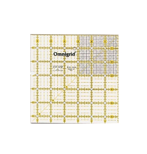 Omnigrid Square - 6.5x 6.5 With Grid
