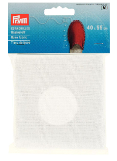 Espadrille White Base Fabric 1 Pc 100% Cotton 40 X 55cm
