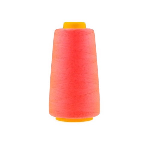Hantex Overlocker Thread - Neon Pink - 100% Polyester 3000 Yrds (2700+m)
