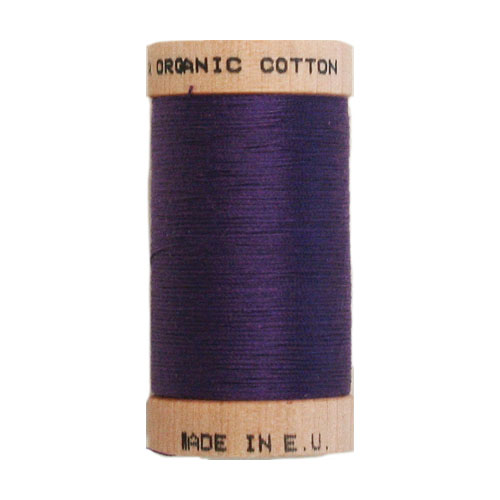 Scanfil Organic Thread 100 Metre Spool - Purple
